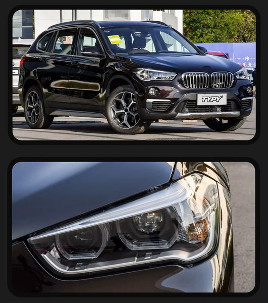TYPY Pair BMW X1 F48 2016-2020 LED DRL Lightbar Dynamic Headlights LED
