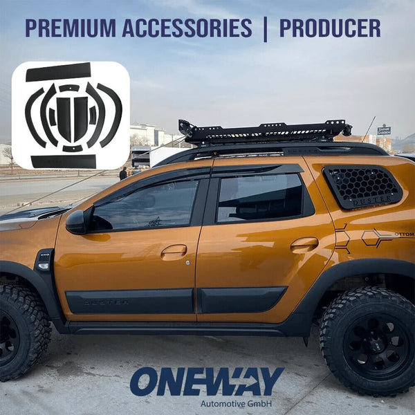 OW Body Kit 12pcs Arch Trims & Body Cladding Panels DACIA Duster Series 2 2018+