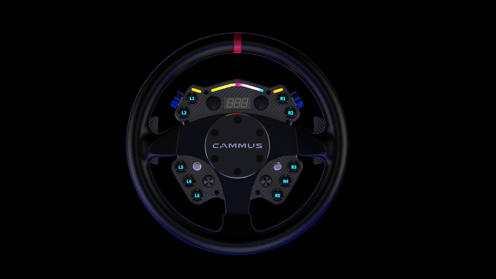 Global First CAMMUS C12 Direct Drive Racing Sim Simulator Steering Wheel PC 12NM