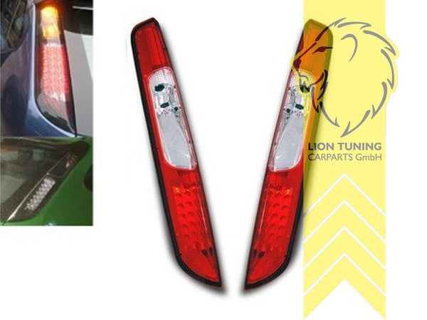 LT Pair LED Lightbar Rear lights Ford Focus 2 sedan C307 FL DA 08-11 LHD