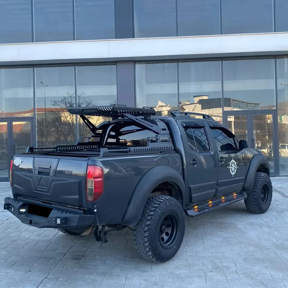 OW Fender Flares Wide Arch Kit D40 2005-2010 ABE TUV Black ABS