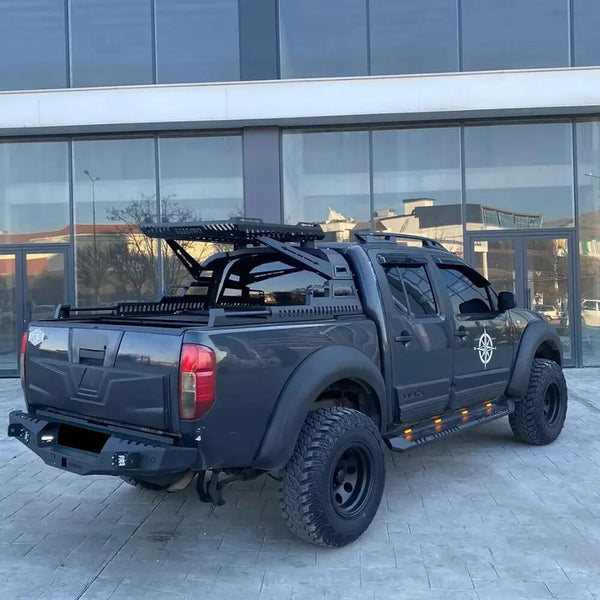 OW Fender Flares Wide Arch Kit D40 2005-2010 ABE TUV Black ABS