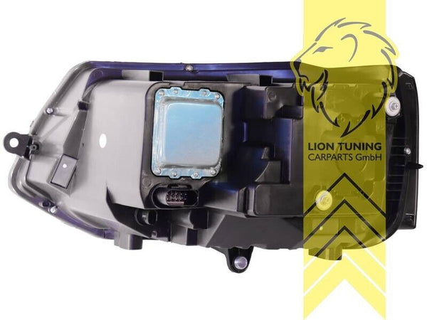 LT LED DRL Halo Headlights VW T5 Facelift Multivan Caravelle Transporter Flatbed