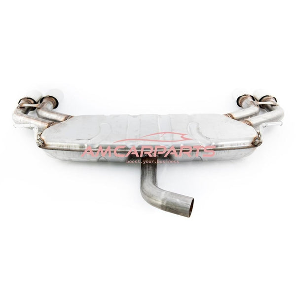 AMCP Stainless 304 Exhaust Muffler Silencer Backbox AUDI A3 8V Sedan 2013-2019