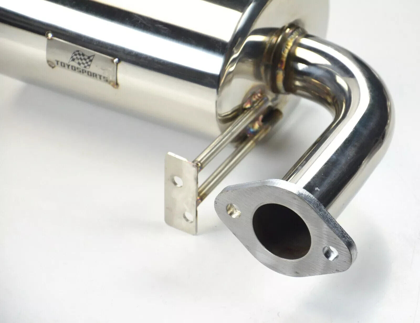 Aftermarket Porsche Boxster / Cayman S 986 / 987 2.7 3.2 S Stainless Steel Dual Exit Sports Exhaust System