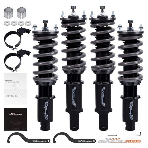 MXPR T7 Advanced Lowering Coilovers Honda Civic EK1 EK2 EK3 EK4 EK5 EK8 EK9 EM1