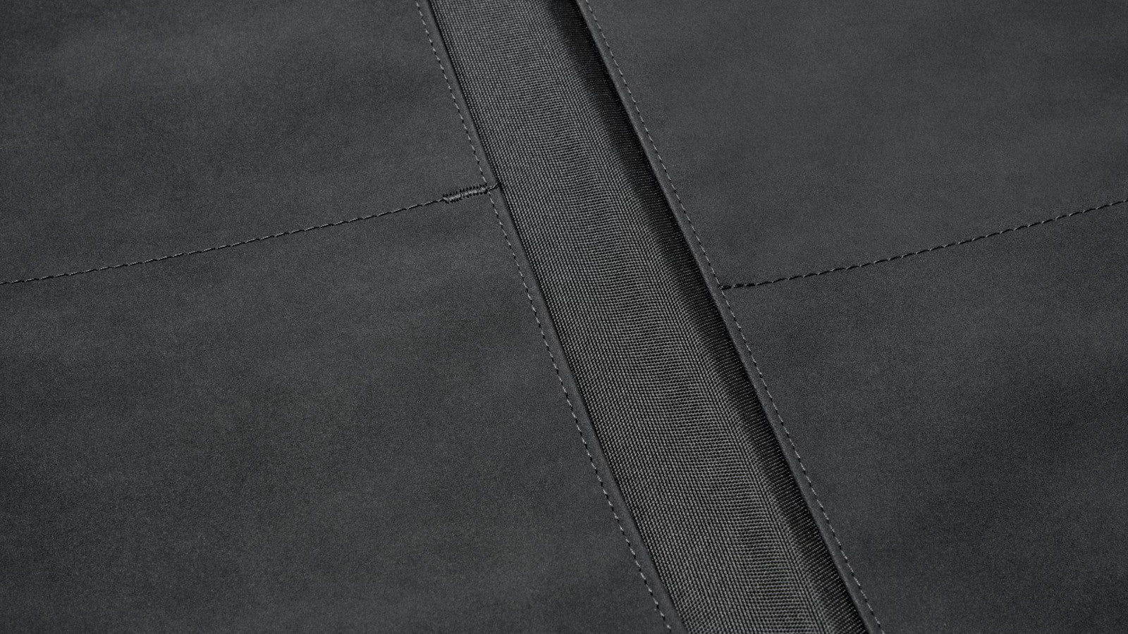 Genuine x1 Porsche Front Seat Back Backrest Protector Black  Kids Seats Storage