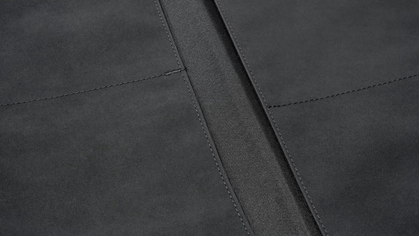 Genuine x1 Porsche Front Seat Back Backrest Protector Black  Kids Seats Storage