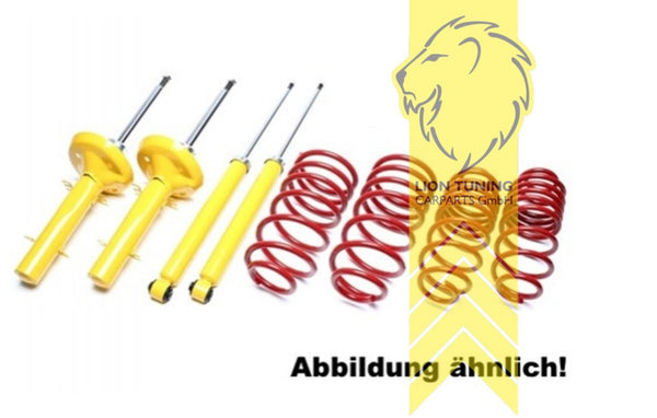 LT TA Technix Lowering Coilovers Coilover Kit Opel Vauxhall Tigra A