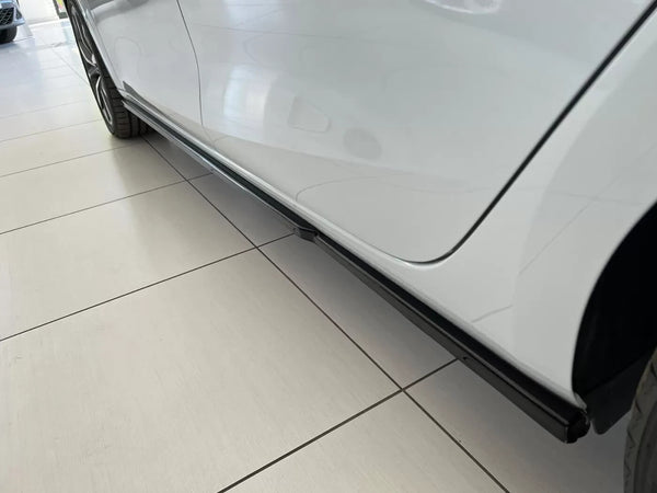 Motordrome Side Skirts Extensions Seat Leon Mk4 FR / Cupra Leon Gloss Black
