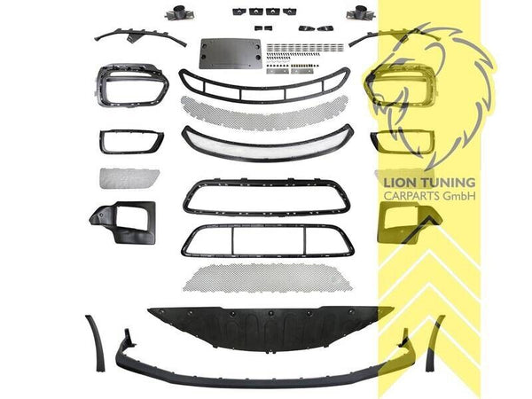 LT Front bumper apron cover Porsche Cayman 981c Boxster 981 GT4 2013-2016 ABS