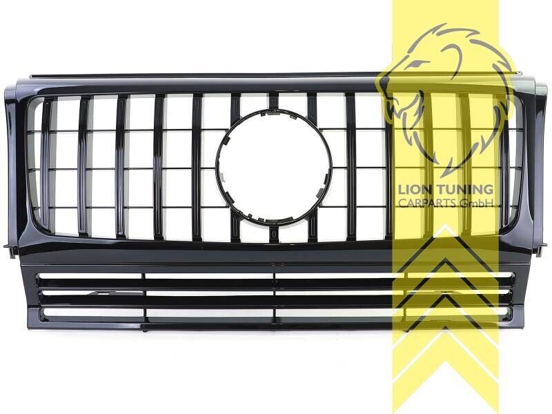 LT ABS Radiator Grille Mercedes Benz W461 W463 89-12 G-Class glossy black