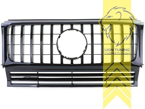 LT ABS Radiator Grille Mercedes Benz W461 W463 89-12 G-Class glossy black