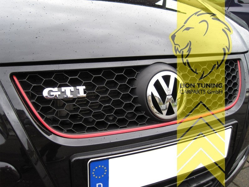 LT front bumper air intake grille radiator grill VW Polo 9N3 GTI look 9N 05-09
