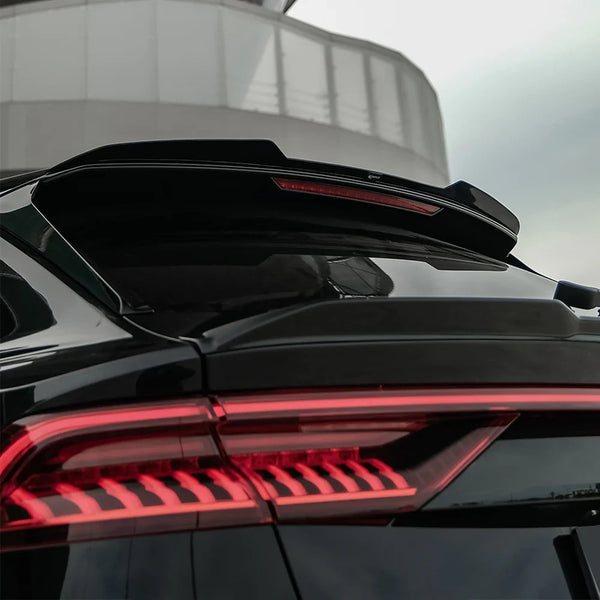 OW rear TRUNK Wing Spoiler AUDI RS Q8 / SQ8 / Q8 S-Line 2018+ Gloss Black