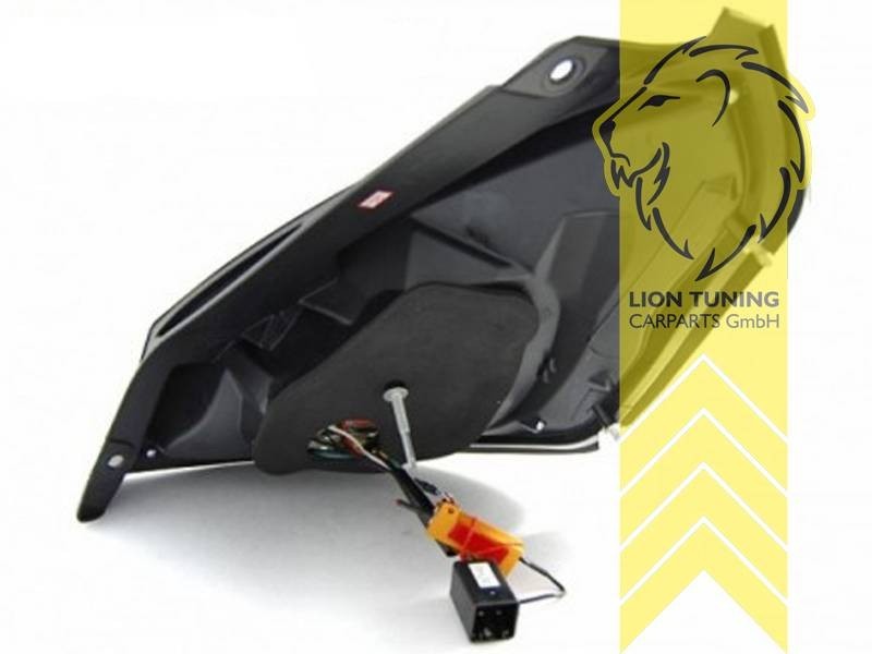 LT Pair LED Lightbar DRL Rear Lights Tail Lamps Ford Fiesta 7 JA8 VI 13-17 LHD