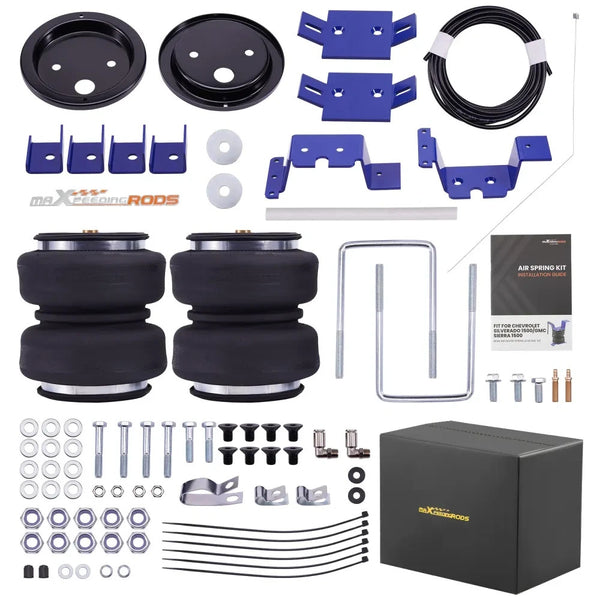 MXPR Rear Air Ride Bellow Leveling Kit Chevy Silverado GMC Sierra 1500