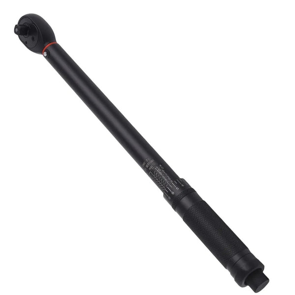 MXPR 3/8 Drive Adjustable Torque Wrench for Mechanics 7-112Nm Click Chrome Steel