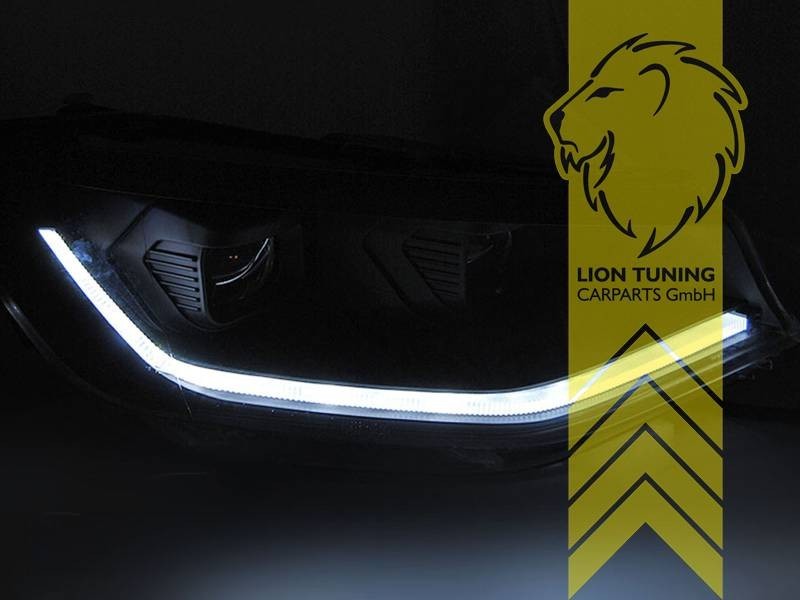 LT Pair LED DRL Lightbar Headlights VW Caddy 5 V Combi SB SBB SBJ 20-Now LHD