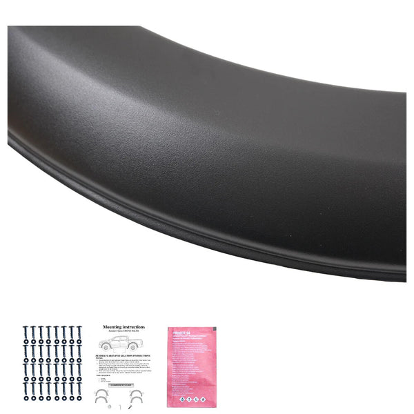 OW Fender Flares Wide Arch Kit FORD Ranger T6 T7 T8 2012-2022 ABS Black