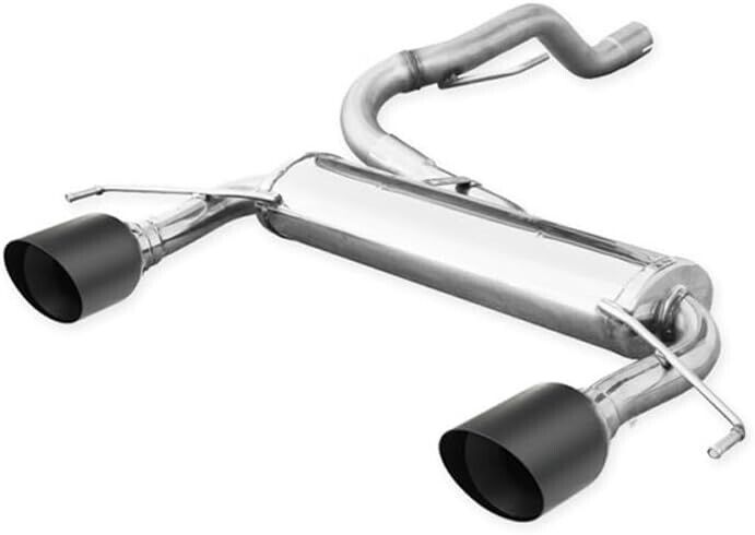 Dual stainless steel exhaust Opel Corsa D OPC 1.6T Nurburgring 210Hp 2012+