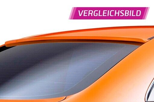 CSR Roof edge lip spoiler wing trim rear window Audi TT 8J DKL027k unpainted