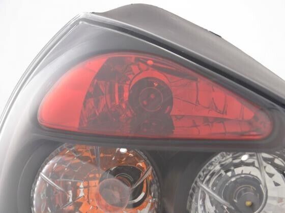 FK Pair Rear Lights Audi A3 8L 96-02 black LHD