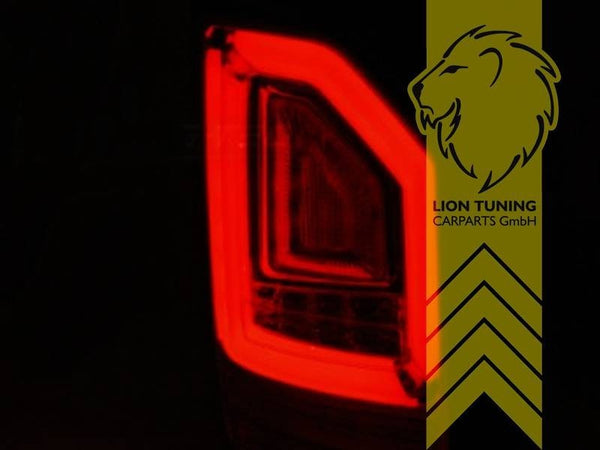 LT Pair LED Lightbar DRL Rear Lights VW T6 15-19 SGB SGG SGJ SGA SGH Multivan Bus Transporter Tailgate Halogen LHD