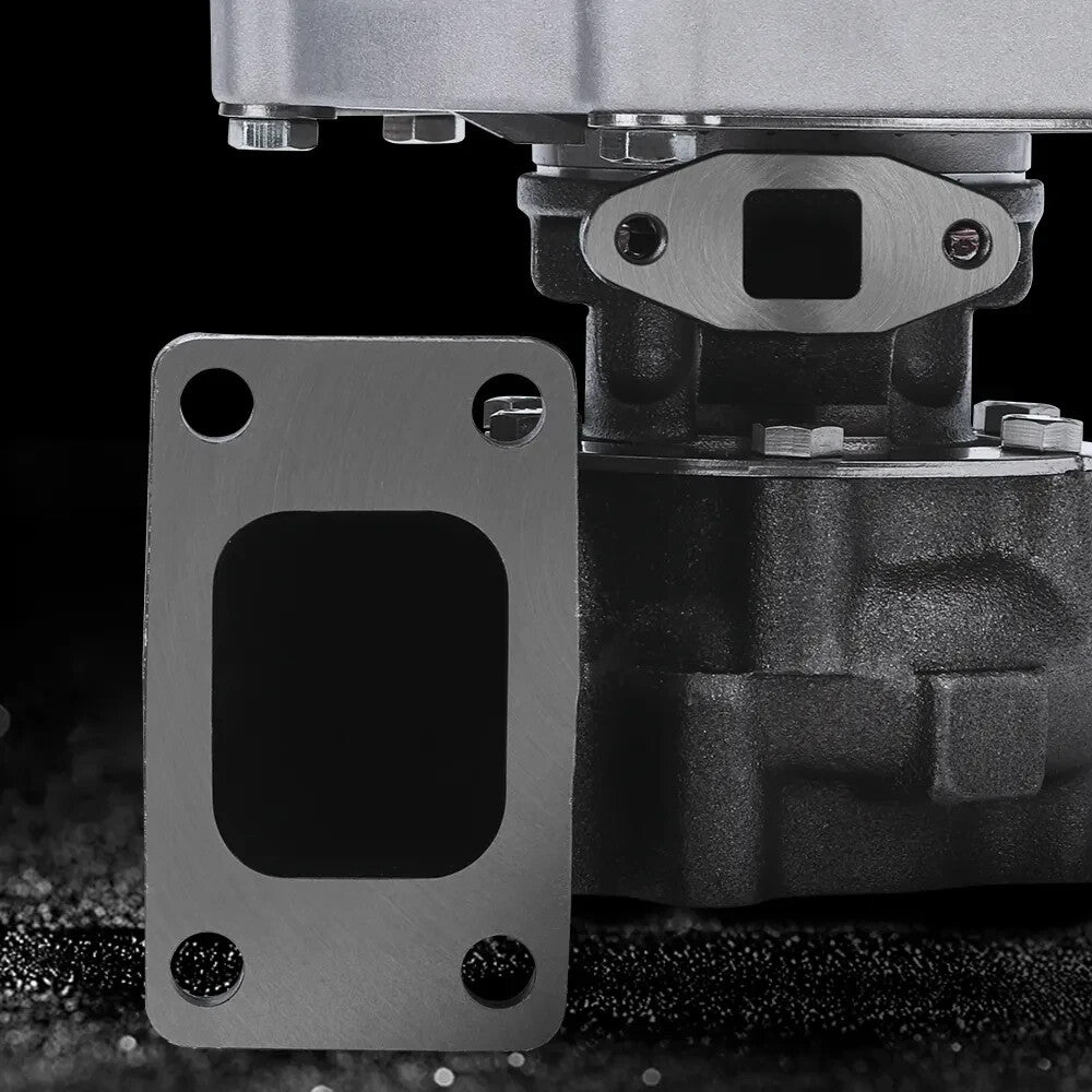 MXPR Universal Turbo Charger T3 T4 T04E Flange 5 bolts exhaust outlet turbocharg