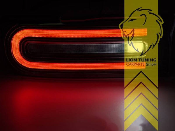 LT LED Lightbar Rear Lights Mercedes W461 W463 W464 18+ G-Class red LHD
