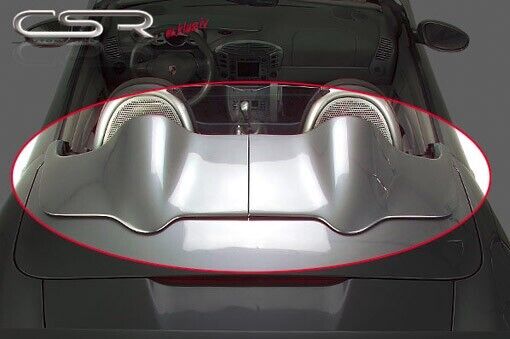 CSR Convertible Cabrio Air Hoops tonneau top cover Porsche Boxster 986 Unpainted