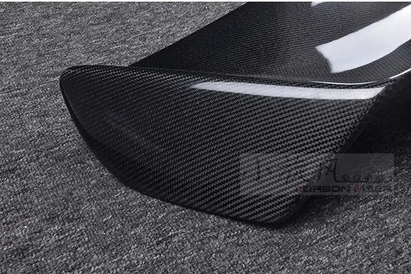 Aftermarket Porsche Boxster Cayman 718 981 987 GT4 Style Carbon Rear Spoiler Wing
