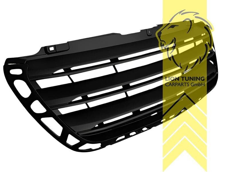 LT Grille front radiator bumper Mercedes Sprinter W907 W910 18+ black matte