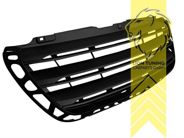 LT Grille front radiator bumper Mercedes Sprinter W907 W910 18+ black matte