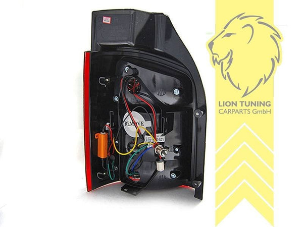 LT Pair Rear Tail Lights VW T5 T5.1 03-15 Bus Multivan Caravelle Transporter LHD