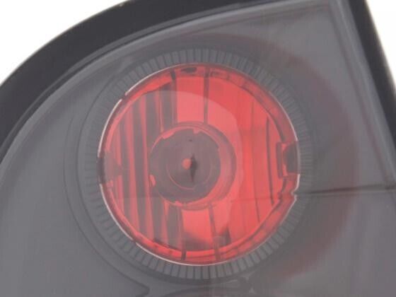 FK Pair Rear Lights Skoda Fabia 6Y 97-07 black LHD