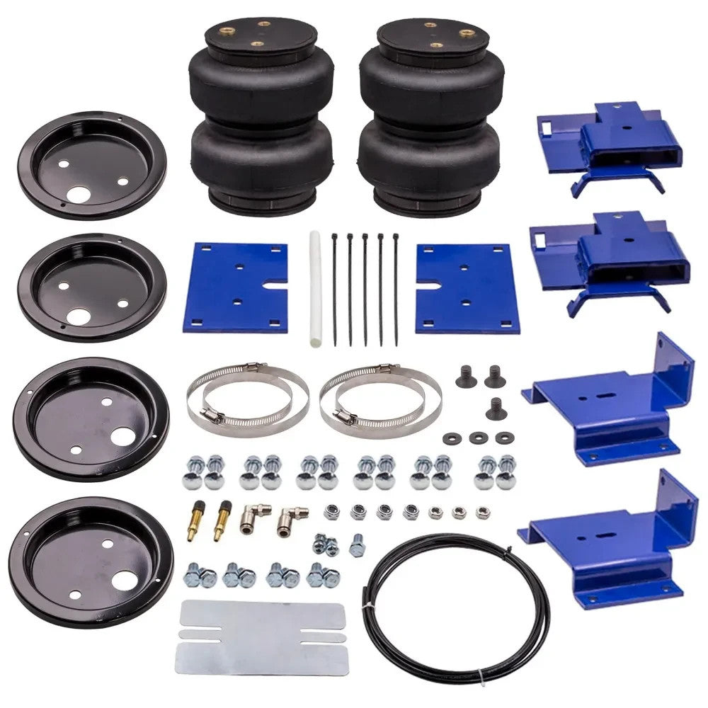 MXPR Air helper Spring Bags Level Suspension Kit Dodge Ram 1500 Pickups 10-18