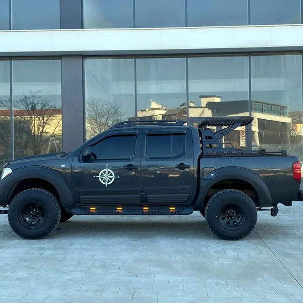 OW Fender Flares Wide Arch Kit D40 2005-2010 ABE TUV Black ABS