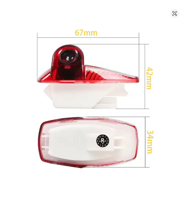 2x LED Projector Puddle Courtesy Door Lights Porsche 970 987 986 911 997 05-16