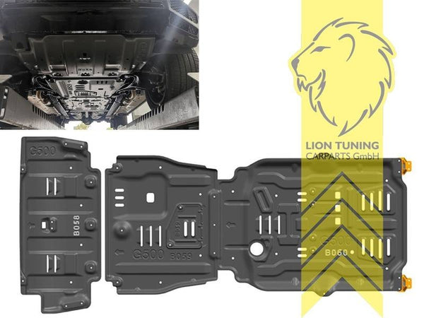 LT Off-road underbody protection plate set Mercedes Benz G Class W461 W463 W464