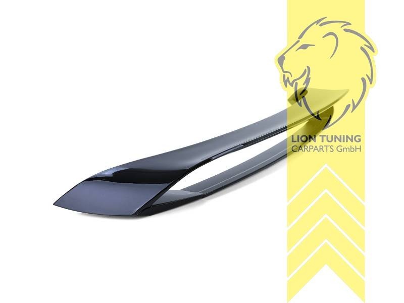 LT Rear Boot Tail Lip Wing Boot Spoiler Ford Mustang 6 Coupe Glossy Black