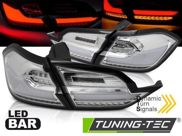 Tuning-Tec LED Lightbar Rear Lights FORD FIESTA 8 MK8 17-21 HATCHBACK LHD