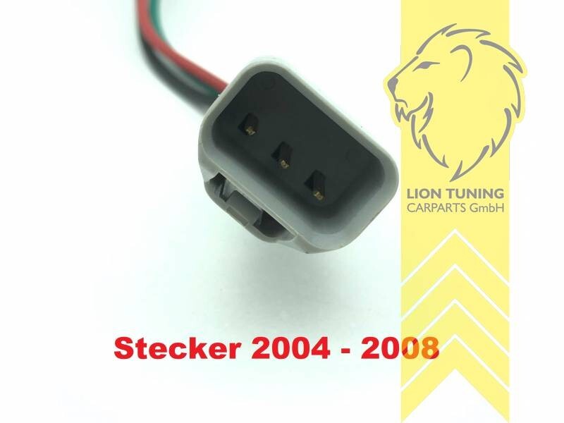 LT Pair LED Lightbar Rear lights Ford Focus 2 hatchback DA 04-08 white LHD