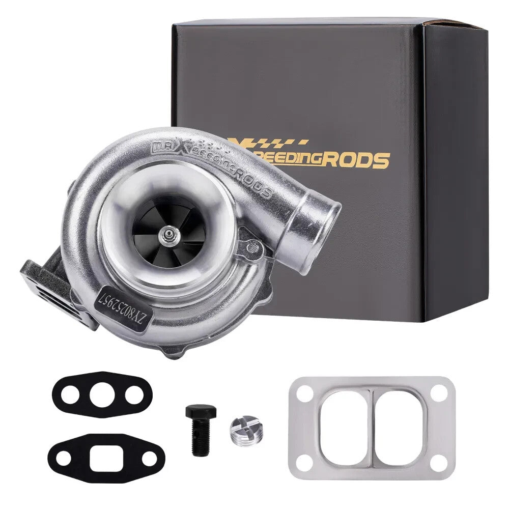 MXPR T70 Universal Turbo T3 V Band Exhaust Flange Twin-Scroll Turbocharger 500+