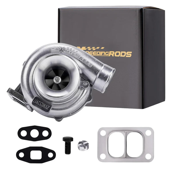 MXPR T70 Universal Turbo T3 V Band Exhaust Flange Twin-Scroll Turbocharger 500+