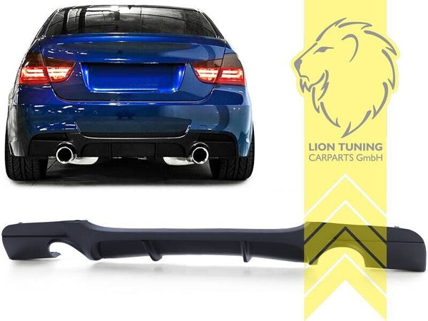 LT Rear apron rear spoiler diffuser for BMW E90 Limo E91 Touring M-Pack 335i 335