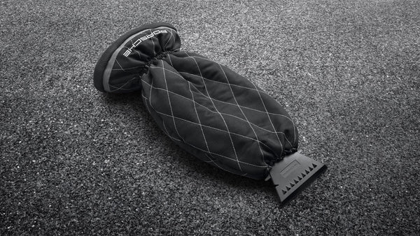 Genuine Porsche Lined Waterproof Ice scraper glove 911 Boxster Cayman Winter