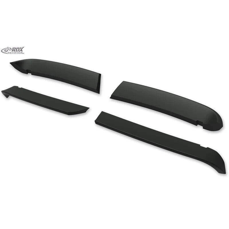 RDX Rear Boot Spoiler Wing VW Crafter H2 06-16 Sprinter 06-18 2 barn doors PU