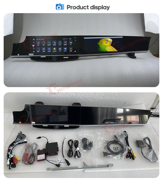 HC 12.3" Dual screen Porsche Panamera 10-16  Android 13 Carplay 4G 8Core 8x128G