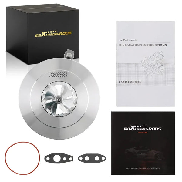 MXPR Is38 Upgrade Turbo Cartridge VW Golf Mk7 Vii 2.0 R Audi A3 S3 Quattro 2.0